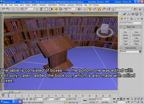 Creation of A Library...: Step 4